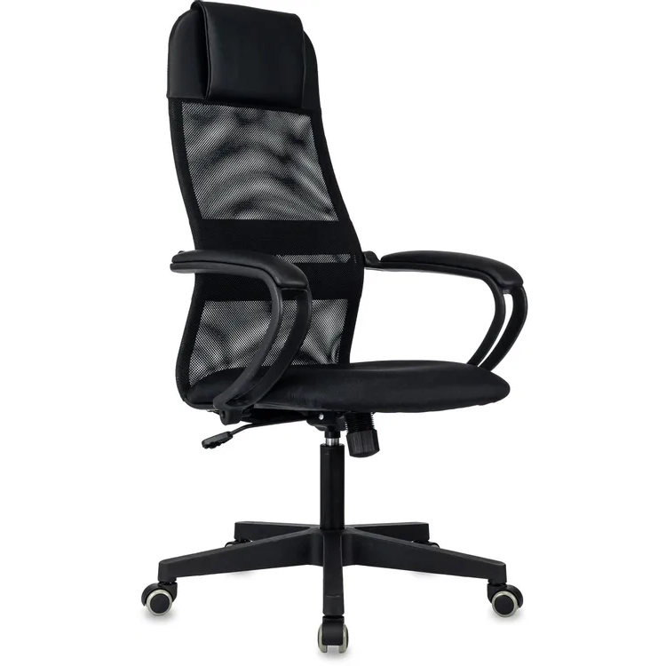 Офисное кресло Бюрократ CH-NOVA Black