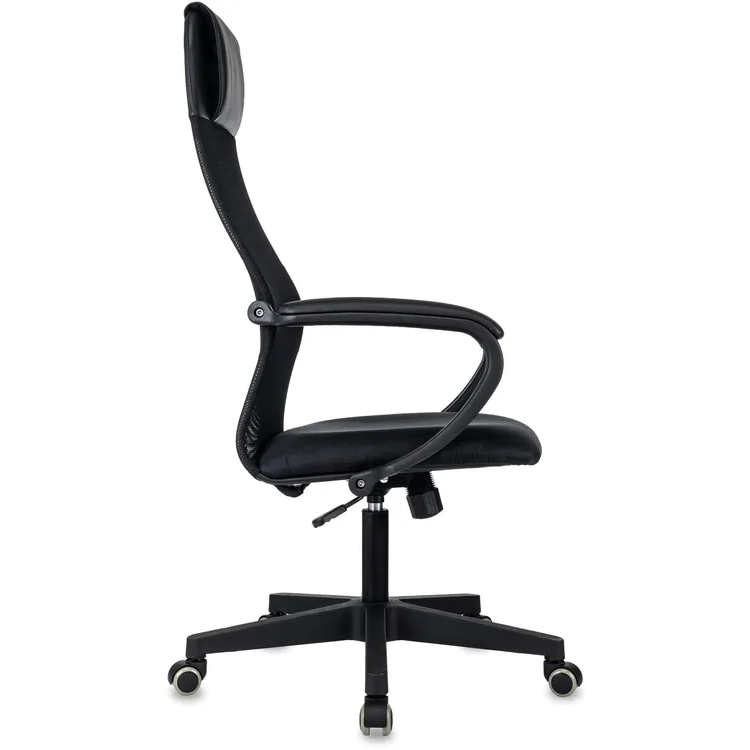 Офисное кресло Бюрократ CH-NOVA Black - фото 2
