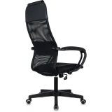 Офисное кресло Бюрократ CH-NOVA Black