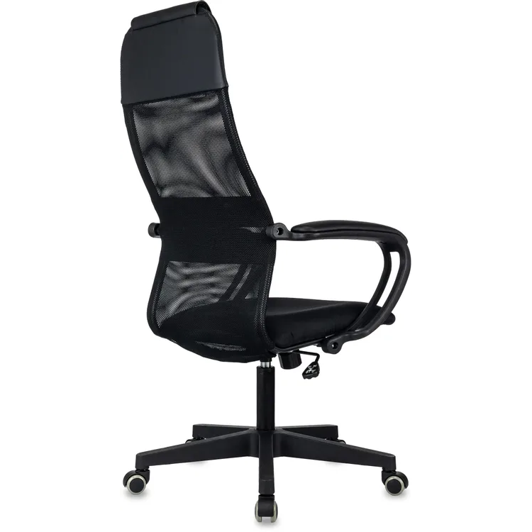 Офисное кресло Бюрократ CH-NOVA Black - фото 3