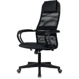 Офисное кресло Бюрократ CH-NOVA Black