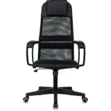 Офисное кресло Бюрократ CH-NOVA Black