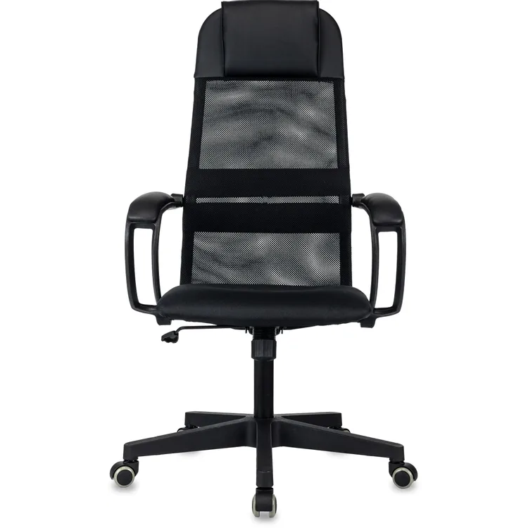 Офисное кресло Бюрократ CH-NOVA Black - фото 5