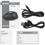 Портативная акустика Sven PS-375 Black (SV-023027)