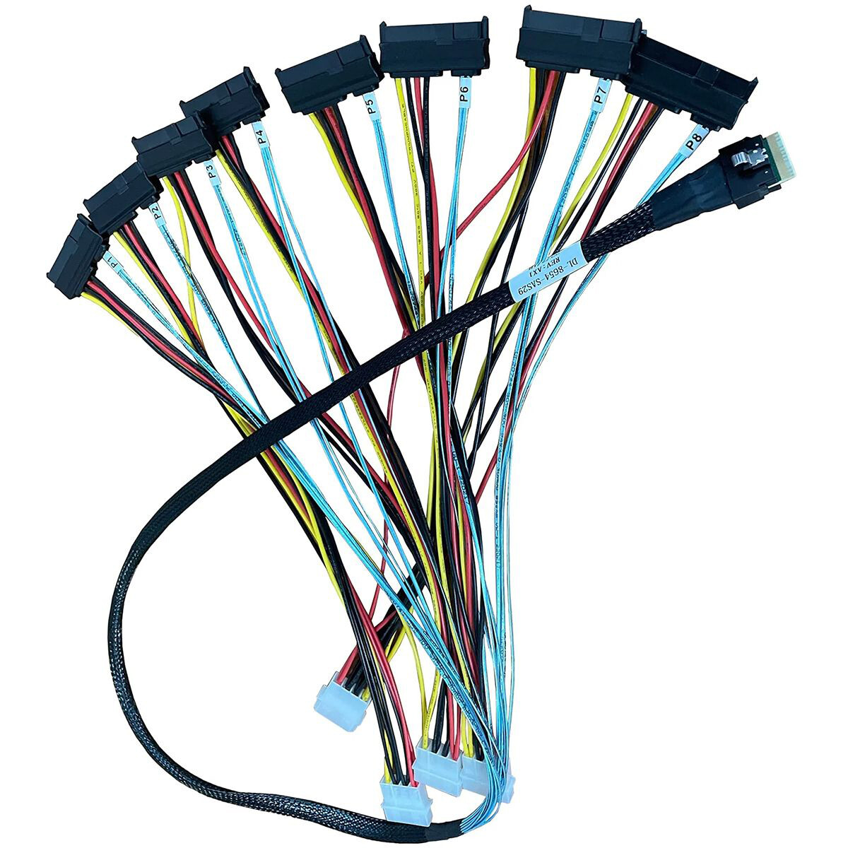 Кабель DiliVing DL-8654-SAS29