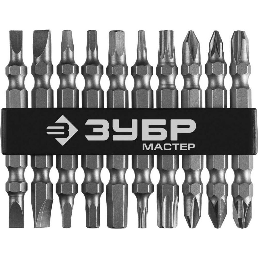 Набор бит ЗУБР 26089-H10