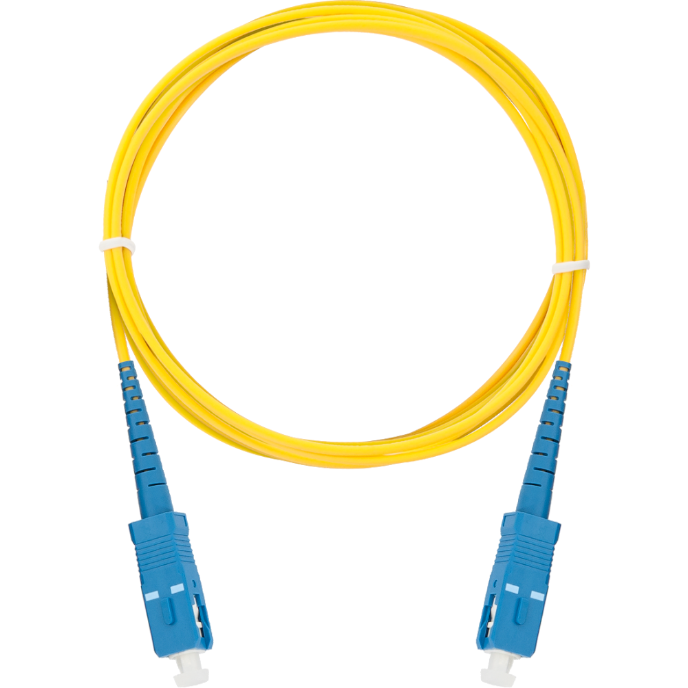 Патч-корд NIKOMAX NMF-PC1S2L2-SCU-SCU-003, 3м