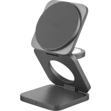 Беспроводное зарядное устройство uBear Balance Slim Grey (WL24SG31BS-AW)