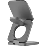 Беспроводное зарядное устройство uBear Balance Slim Grey (WL24SG31BS-AW)