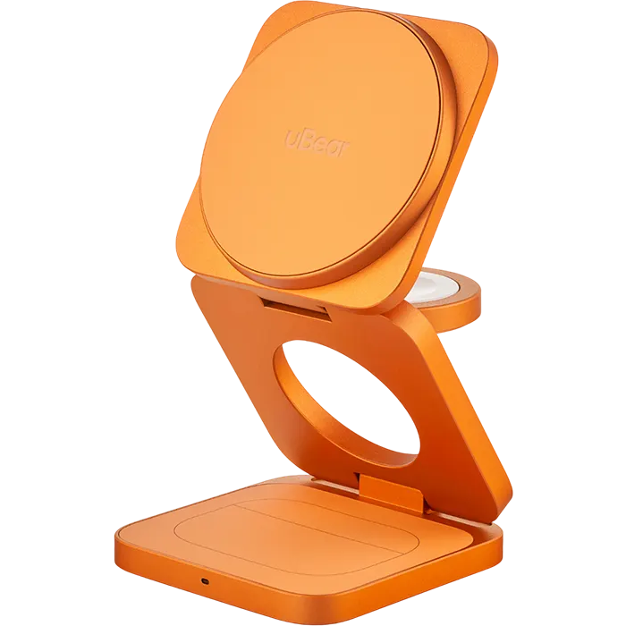 Беспроводное зарядное устройство uBear Balance Slim Orange
