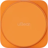 Беспроводное зарядное устройство uBear Balance Slim Orange (WL24CO31BS-AW)