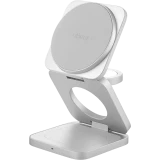 Беспроводное зарядное устройство uBear Balance Slim Silver (WL24SL31BS-AW)