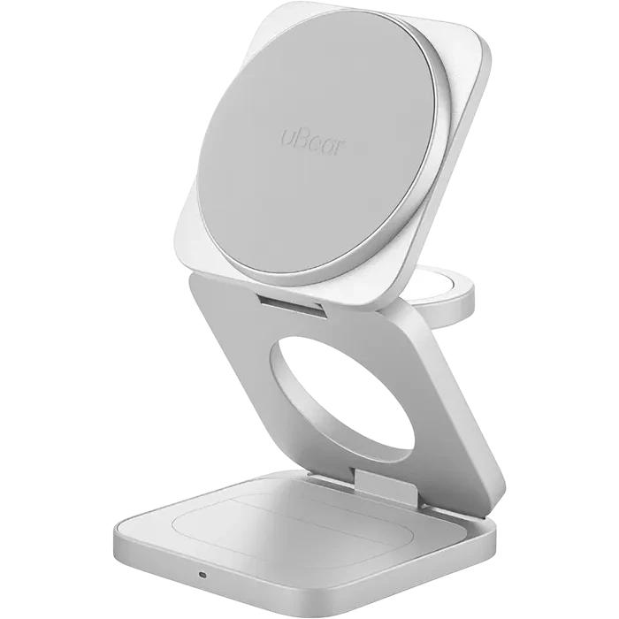 Беспроводное зарядное устройство uBear Balance Slim Silver - WL24SL31BS-AW