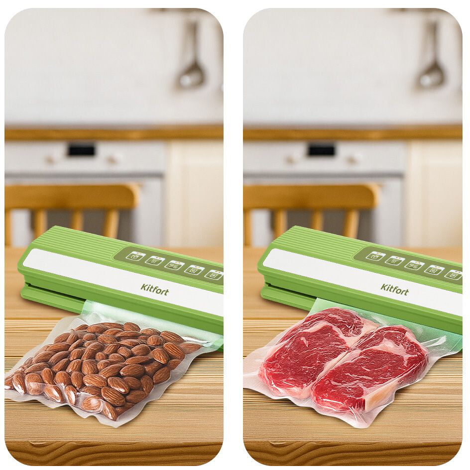 Вакуумный упаковщик Kitfort KT-1558 - фото 7