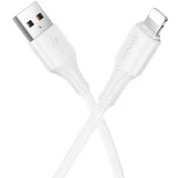 Кабель USB - Lightning, 1м, HOCO X120 White (6942007658874)