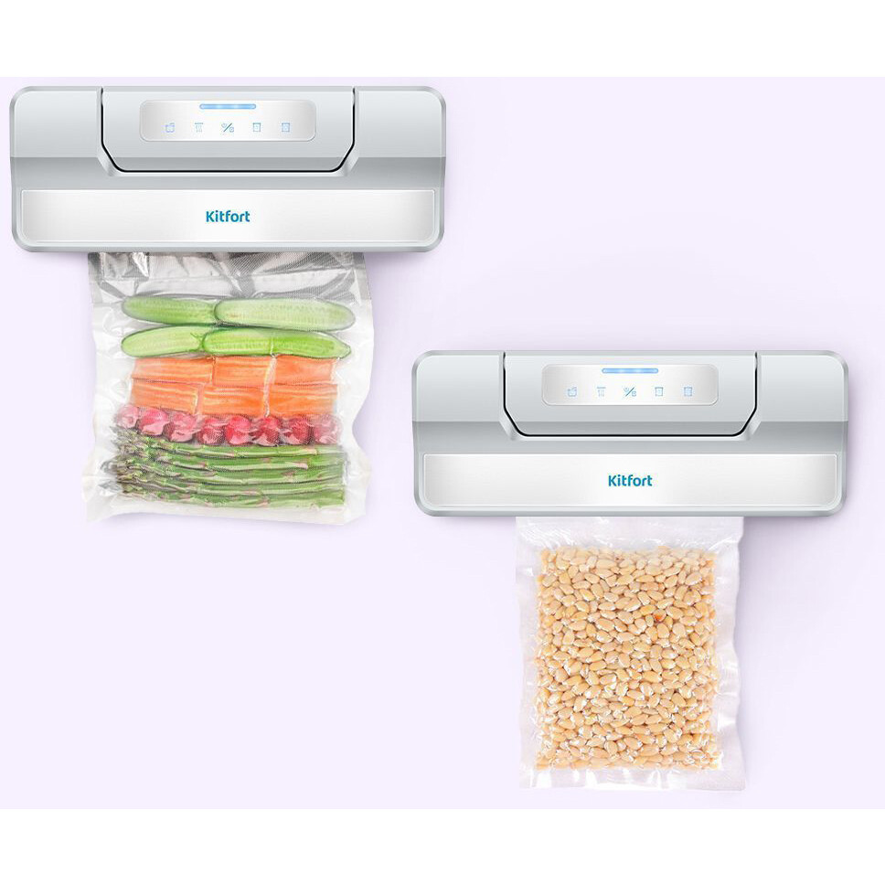 Вакуумный упаковщик Kitfort KT-1559 - фото 4