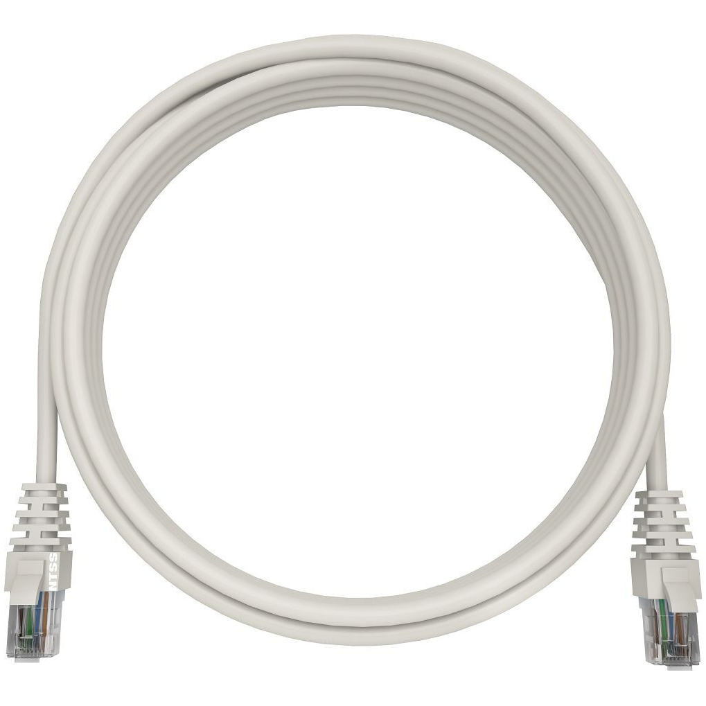 Патч-корд NTSS NTSS-PC-UTP-RJ45-6-0.15-LSZH-WT, 0.15м