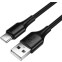 Кабель USB - USB Type-C, 1м, HOCO X120 Black - 6942007658904