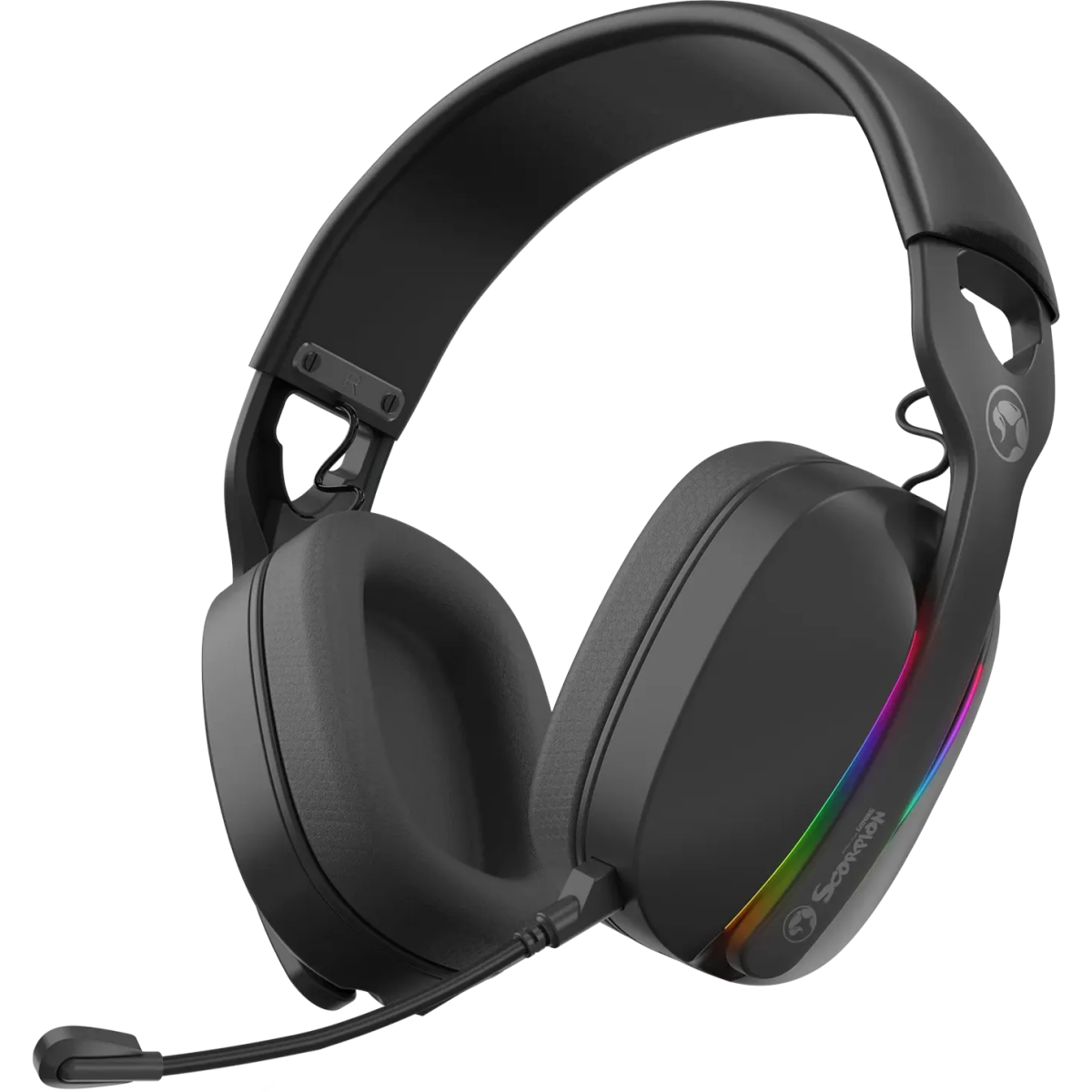 Гарнитура MARVO HG9086W Pulz 70W Black