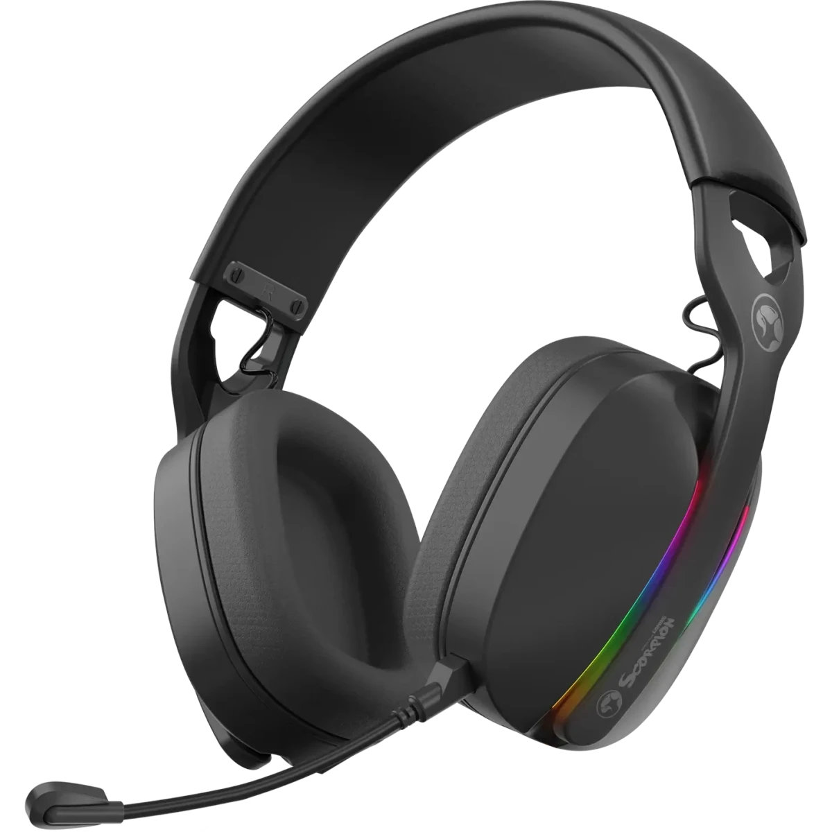 Гарнитура MARVO HG9086W Pulz 70W Black - HG9086W BK