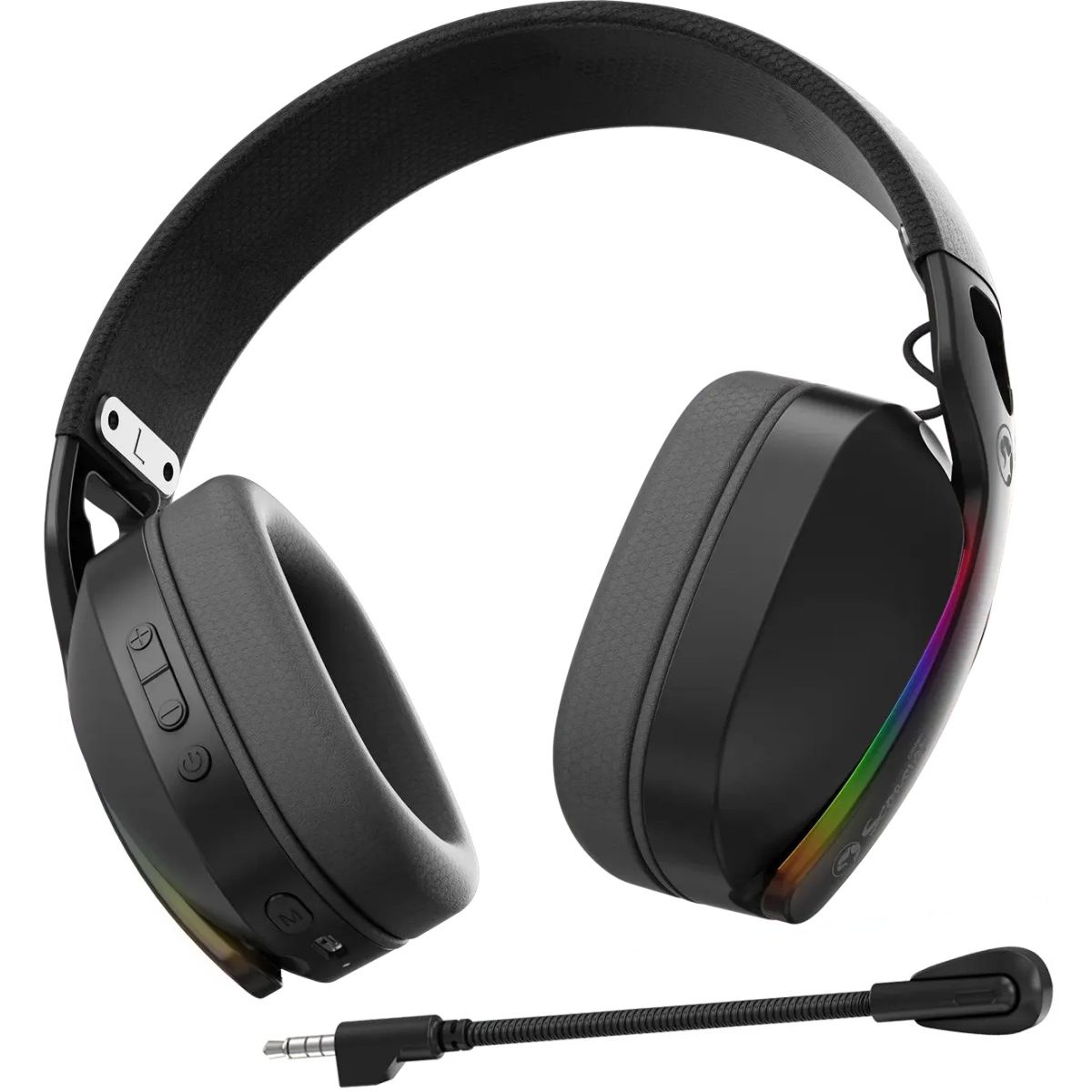 Гарнитура MARVO HG9086W Pulz 70W Black - HG9086W BK - фото 4