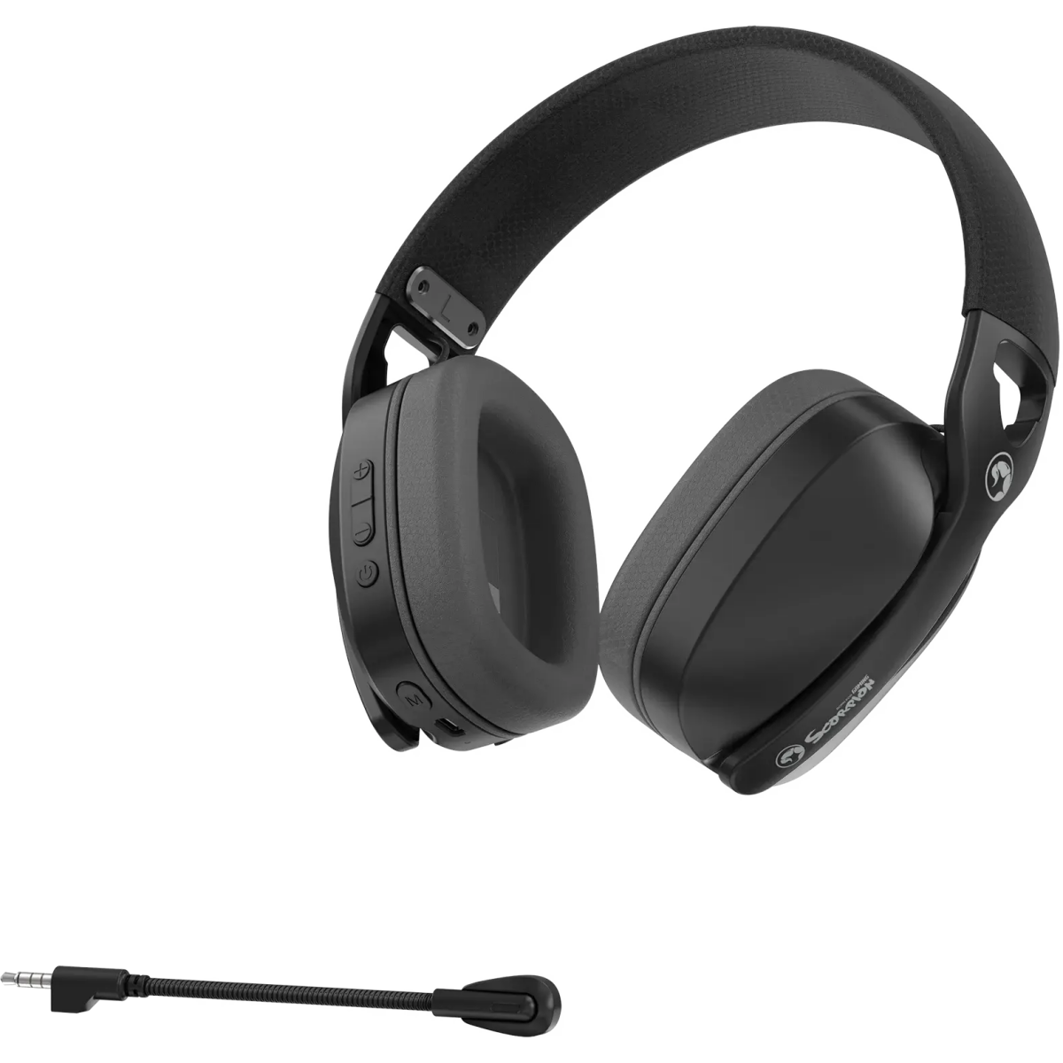 Гарнитура MARVO HG9086W Pulz 70W Black - HG9086W BK - фото 5