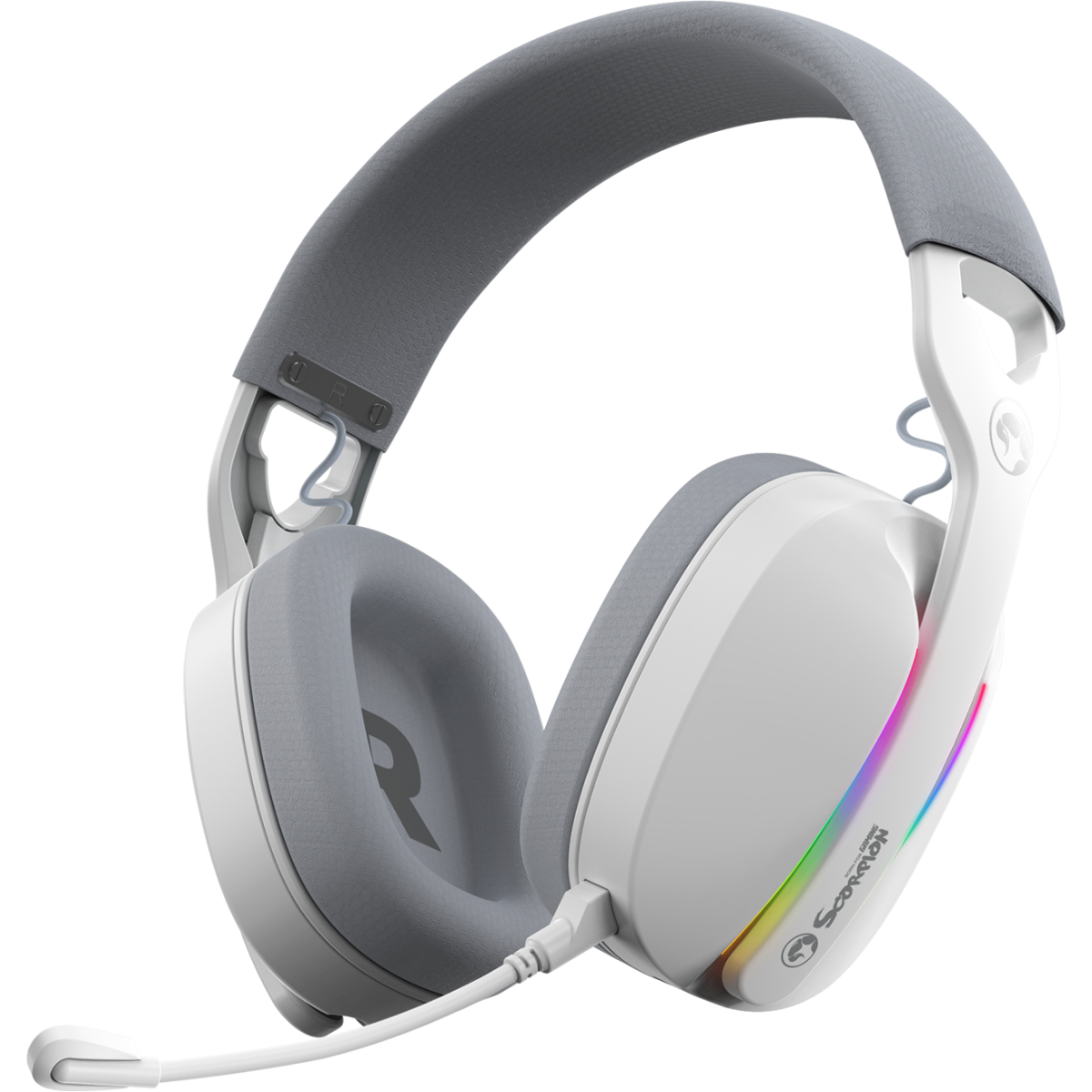 Гарнитура MARVO HG9086W Pulz 70W White - HG9086W WH