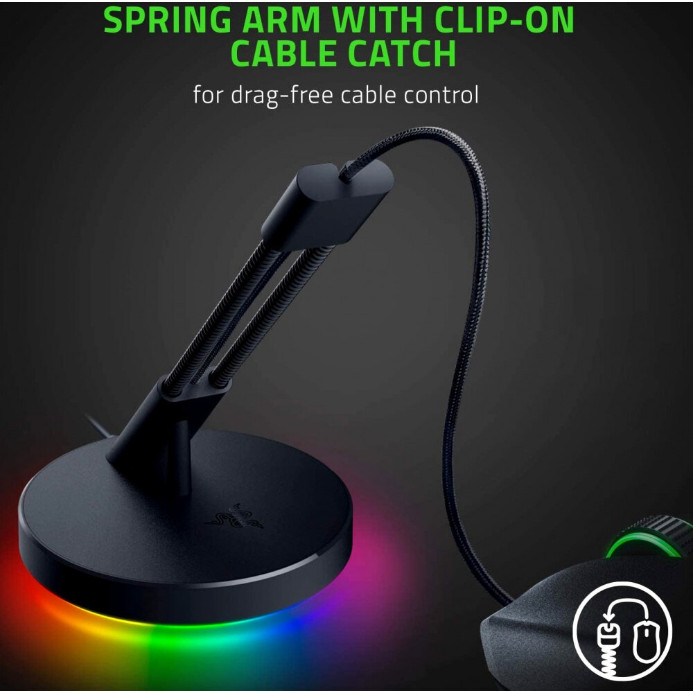Держатель для провода мыши Razer Mouse Bungee V3 Chroma - RC21-01520100-R3M1 - фото 5