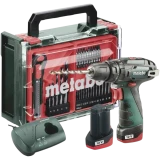 Дрель-шуруповёрт Metabo PowerMaxx SB Basic (600385710)