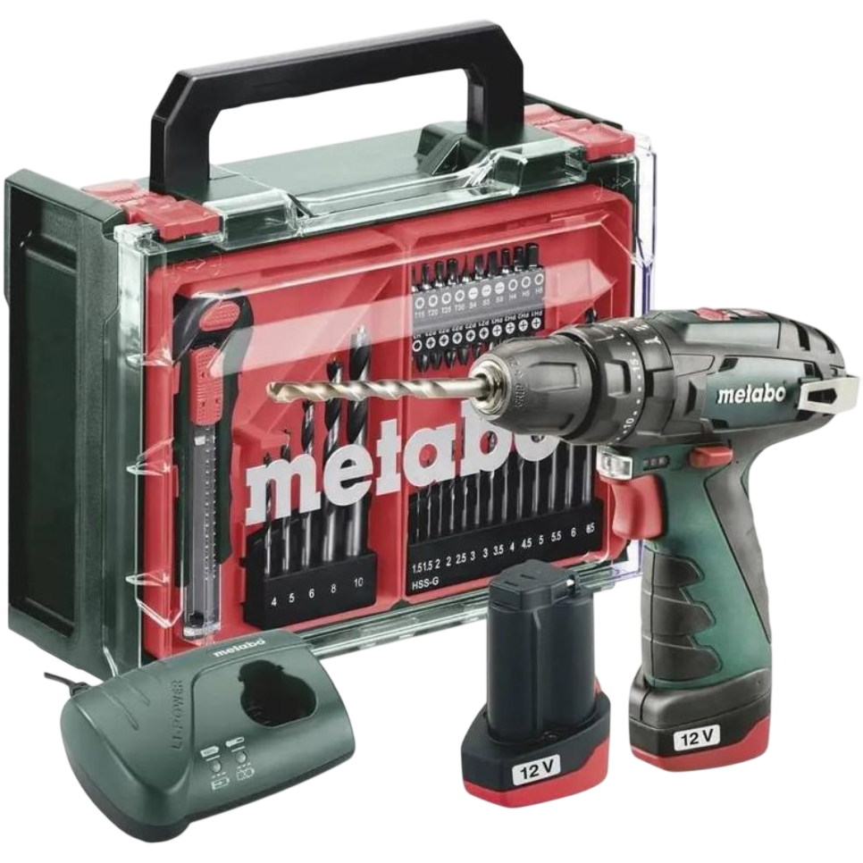 Дрель-шуруповёрт Metabo PowerMaxx SB Basic - 600385710
