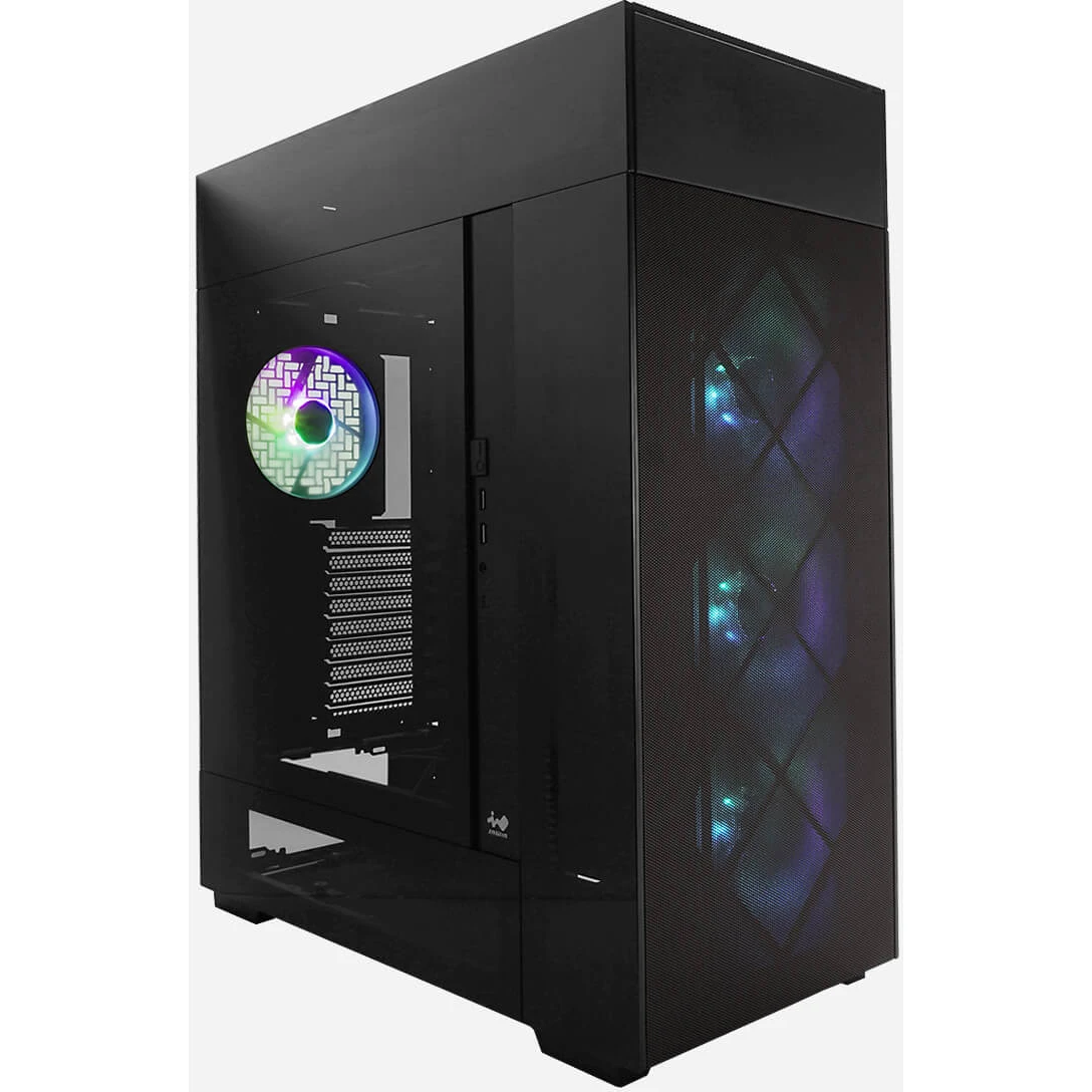 Корпус InWin Modfree Deluxe Black - IW-CS-MFDELU-BLK