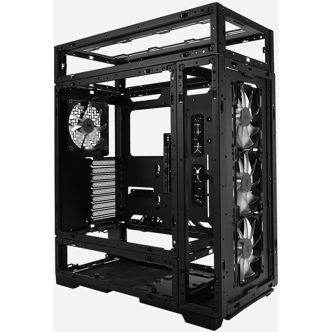 Корпус InWin Modfree Deluxe Black - IW-CS-MFDELU-BLK - фото 3
