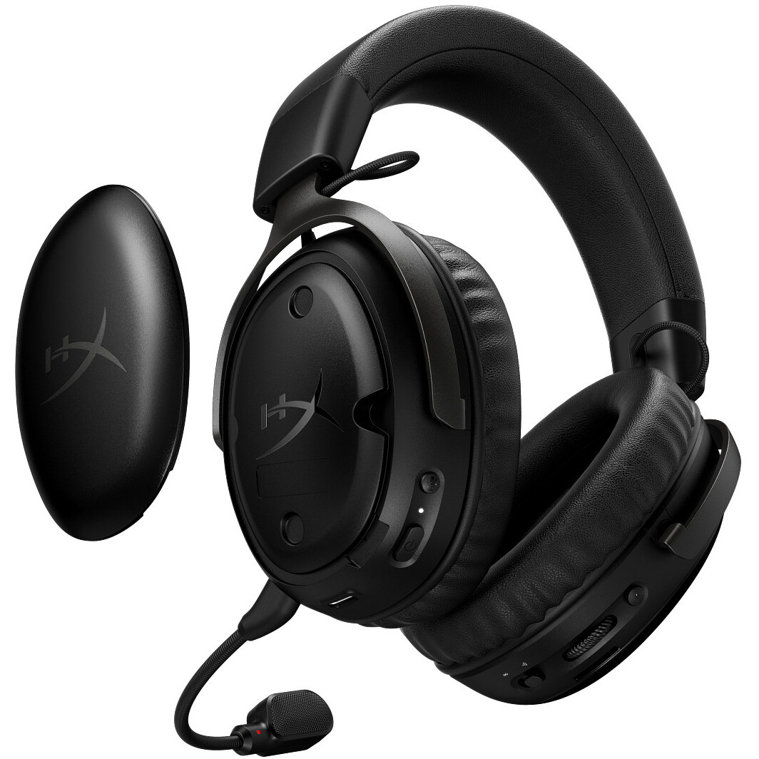 Гарнитура HyperX Cloud III S Wireless Black (A59YZAA)
