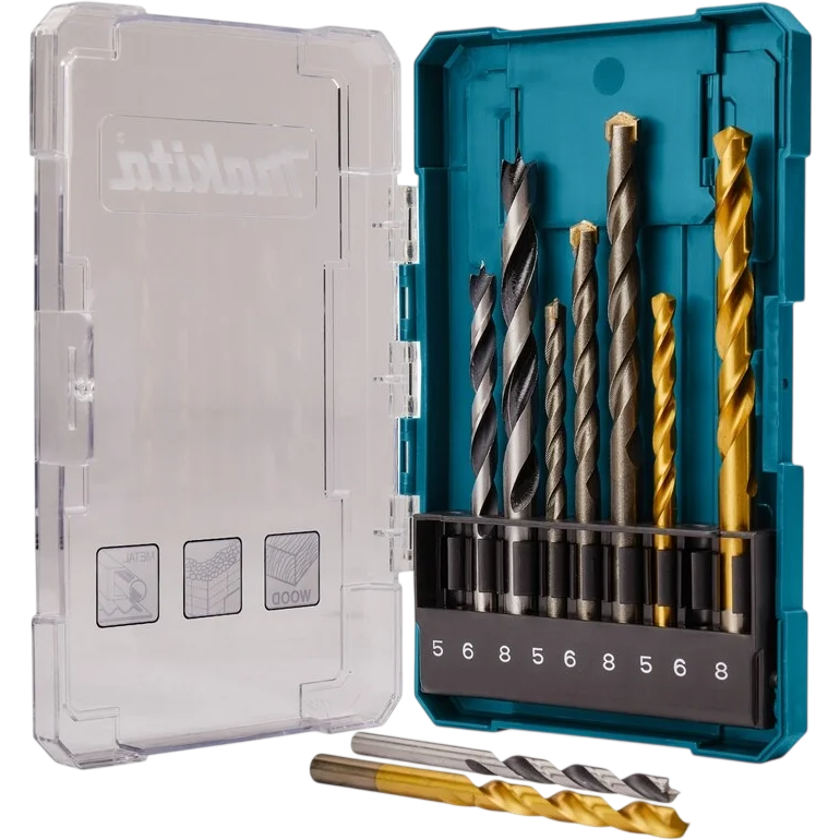 Набор свёрл Makita D-71962