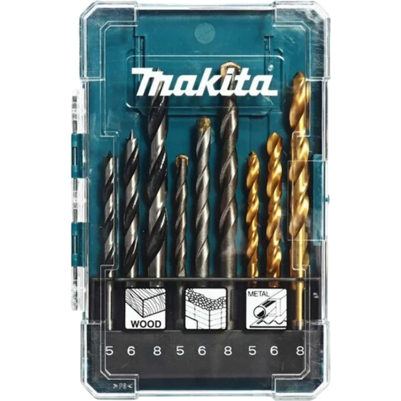 Набор свёрл Makita D-71962 - фото 3