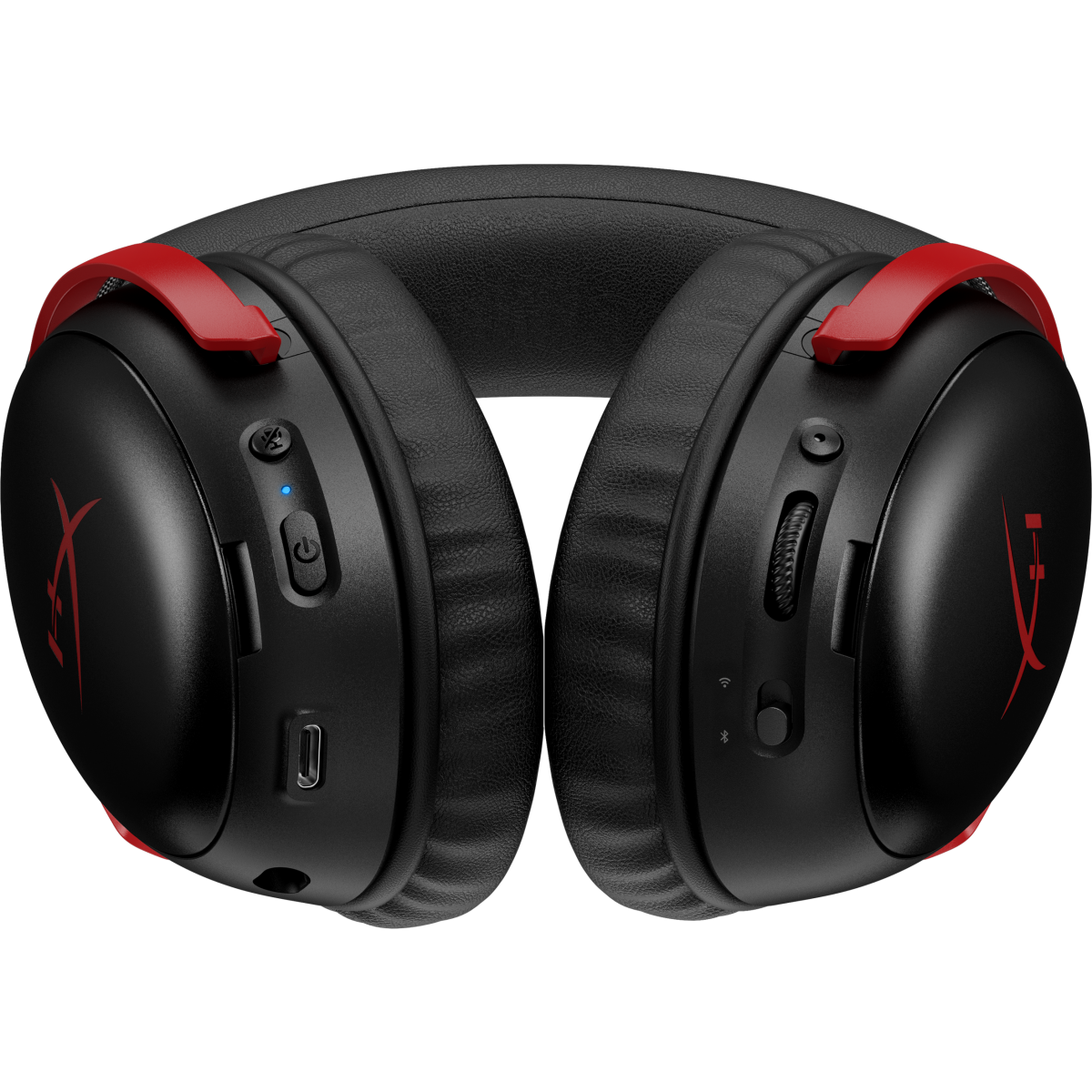 Гарнитура HyperX Cloud III S Wireless Black/Red (A59Z0AA) - фото 3