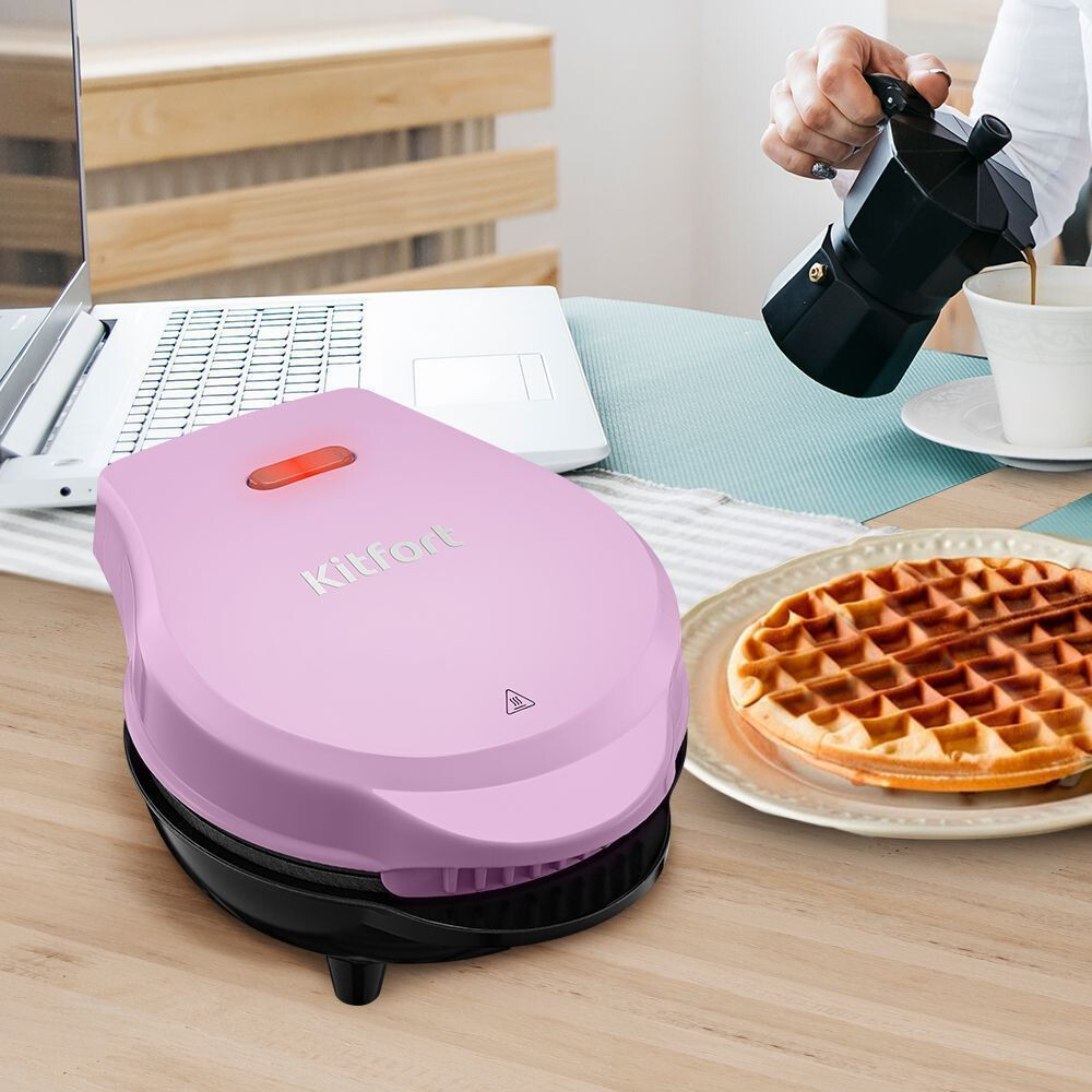 Вафельница Kitfort KT-3685 - КТ-3685 - фото 4