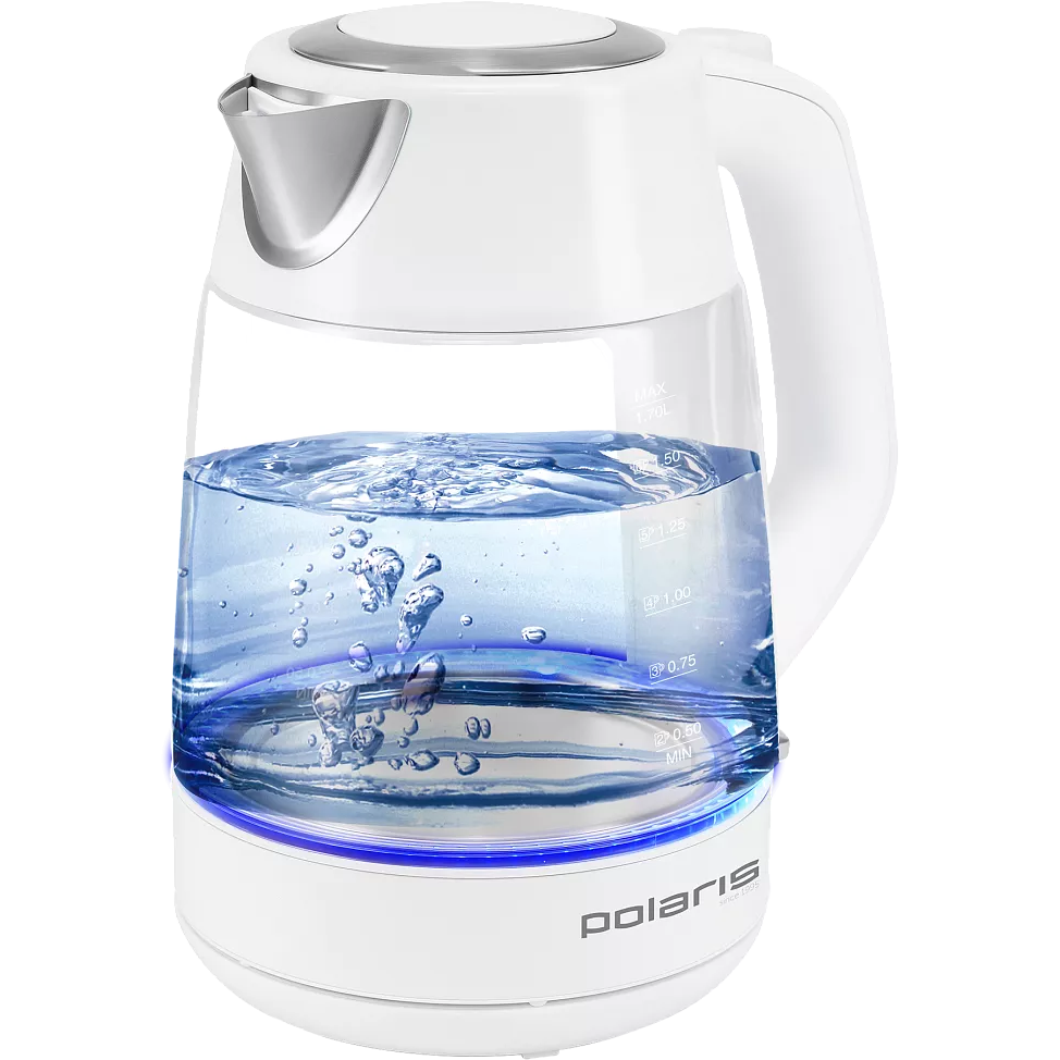 Чайник Polaris PWK1760CGL White - PWK 1760CGL