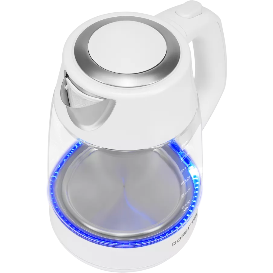 Чайник Polaris PWK1760CGL White - PWK 1760CGL - фото 3