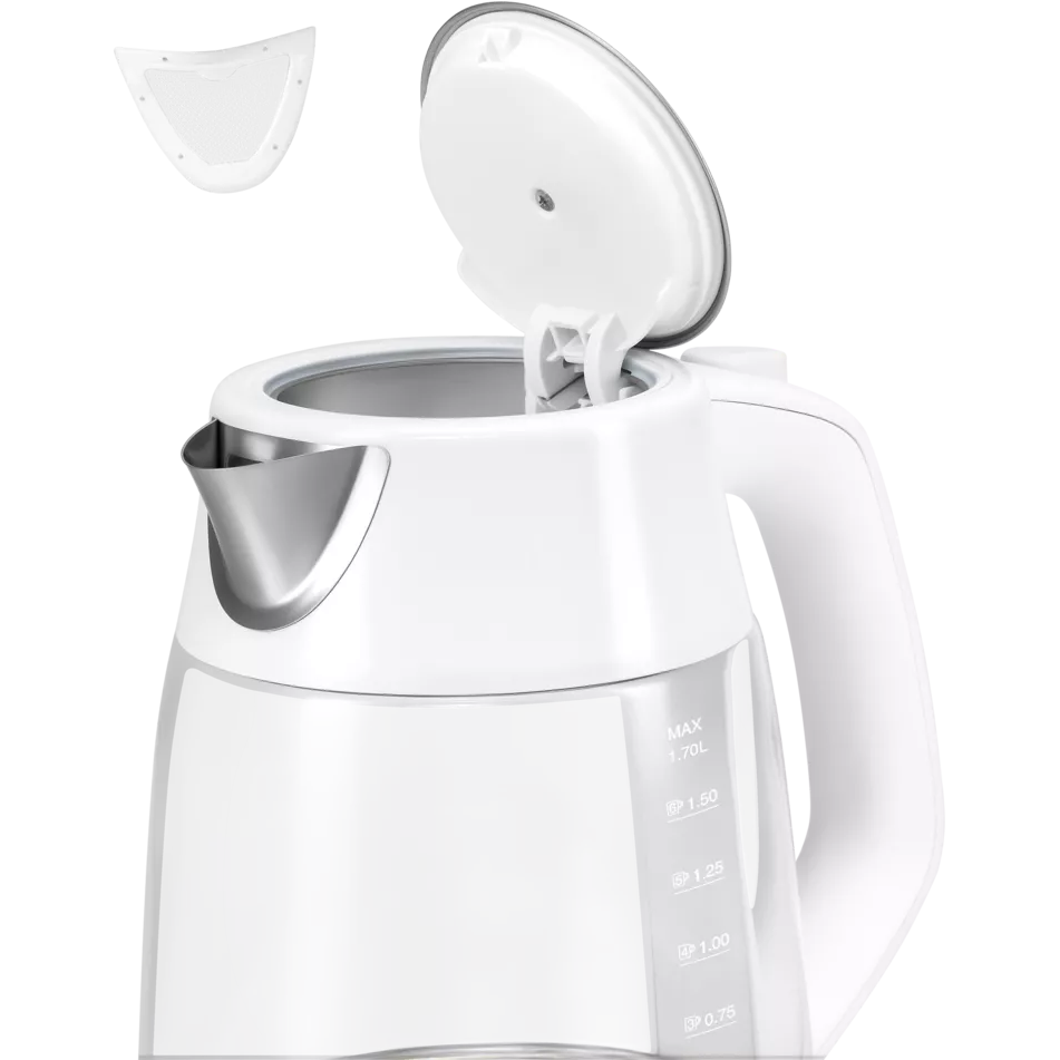 Чайник Polaris PWK1760CGL White - PWK 1760CGL - фото 5