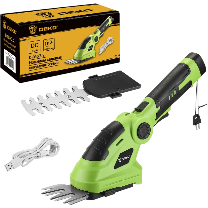 Кусторез DEKO DKGS7.2 - 063-4245 - фото 4