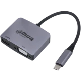 Док-станция Dahua USB 3.1 Type-C to HDMI + VGA Adapter (DH-TC32)