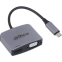 Док-станция Dahua USB 3.1 Type-C to HDMI + VGA Adapter - DH-TC32 - фото 2