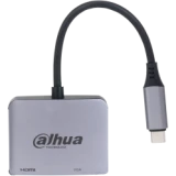 Док-станция Dahua USB 3.1 Type-C to HDMI + VGA Adapter (DH-TC32)