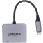 Док-станция Dahua USB 3.1 Type-C to HDMI + VGA Adapter - DH-TC32 - фото 3