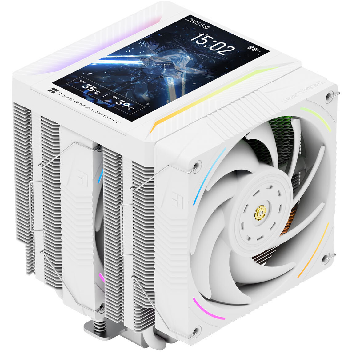 Кулер Thermalright Peerless Assassin 120 Vision MAX ARGB White