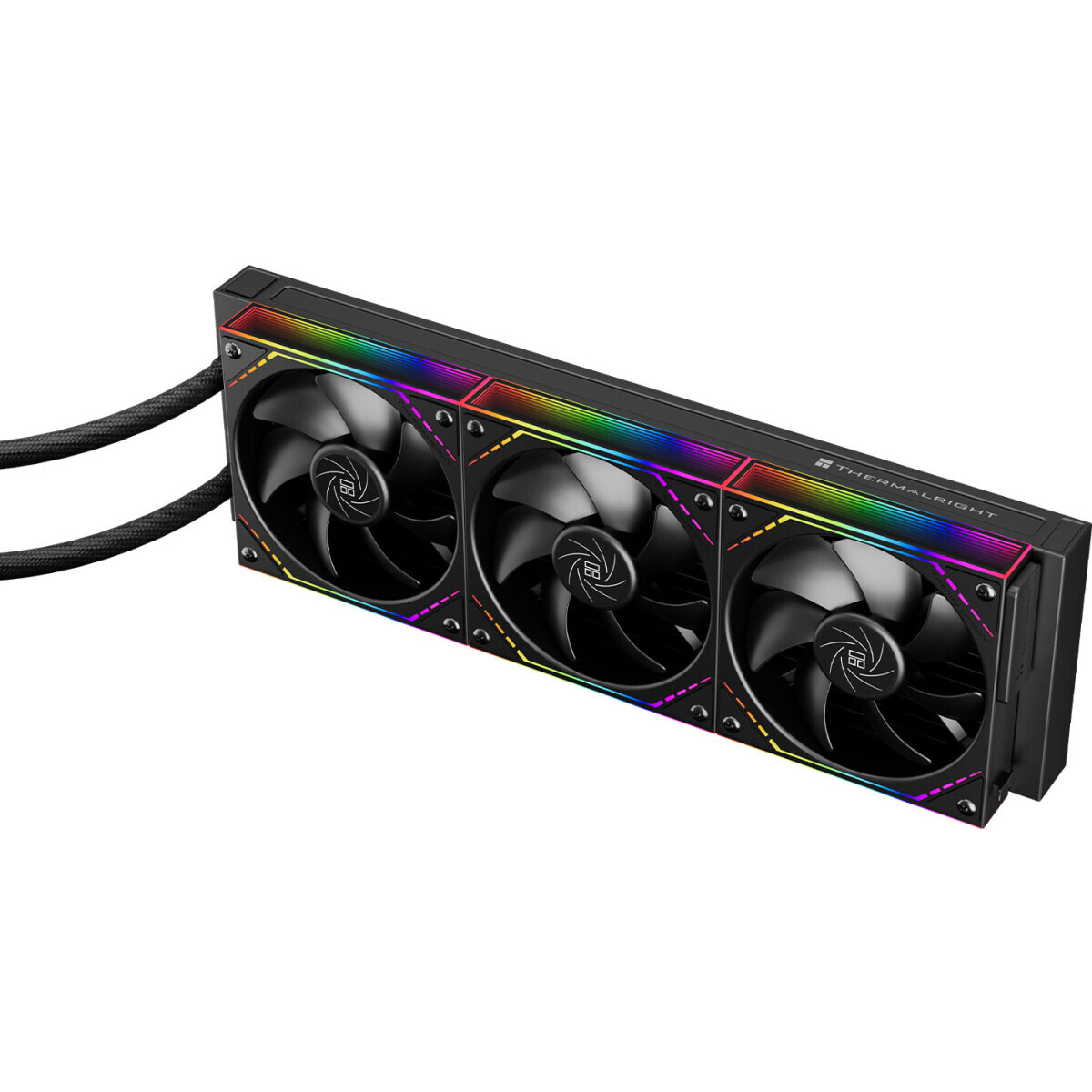 Система жидкостного охлаждения Thermalright Magic Qube 360 ARGB Black - TRMQ360AB - фото 5