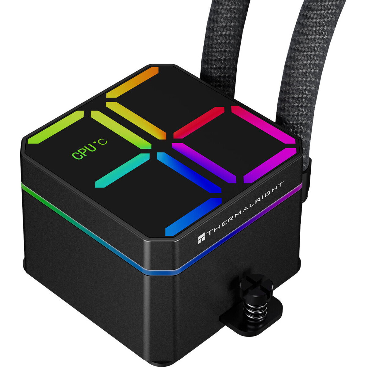 Система жидкостного охлаждения Thermalright Magic Qube 360 ARGB Black - TRMQ360AB - фото 6