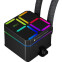 Система жидкостного охлаждения Thermalright Magic Qube 360 ARGB Black - TRMQ360AB - фото 6