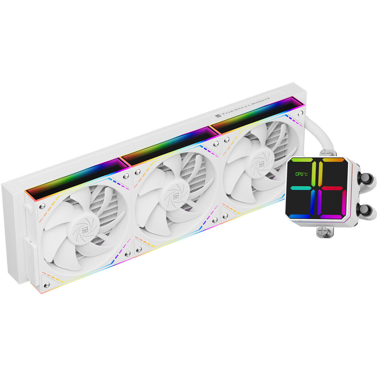 Система жидкостного охлаждения Thermalright Magic Qube 360 ARGB White - TRMQ360AW